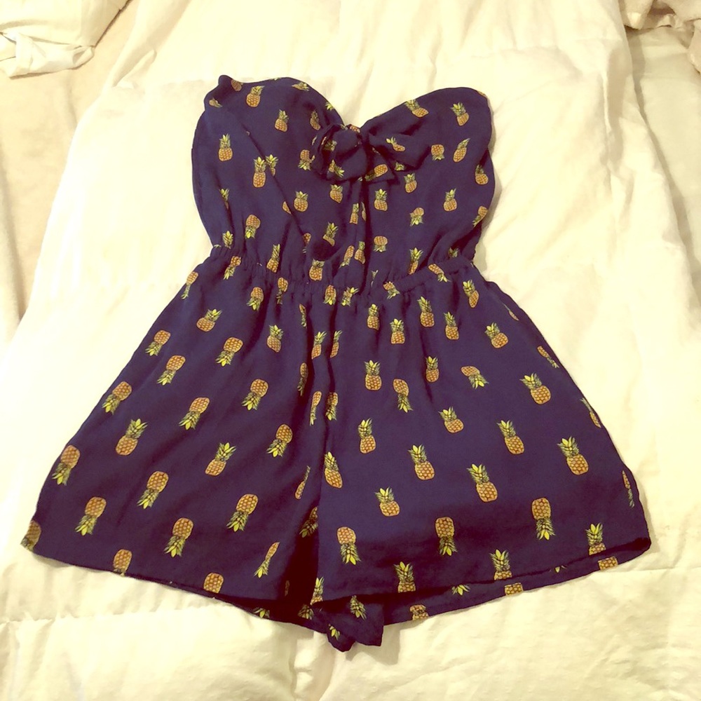 Pineapple Romper
